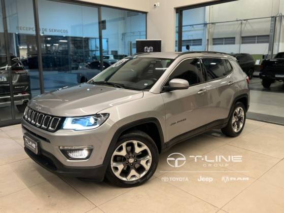 JEEP COMPASS 2.0 16V FLEX LONGITUDE AUTOMÁTICO